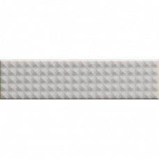 Керамическая плитка матовая Biscuit 4100610 Stud Bianco 20x5 9мм  белый 41ZERO42