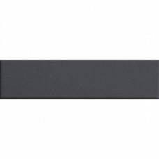 Керамическая плитка матовая Biscuit 4100685 Plain Notte 20x5 8мм  черный 41ZERO42