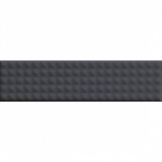 Керамическая плитка матовая Biscuit 4100681 Stud Notte 20x5 8мм  черный 41ZERO42