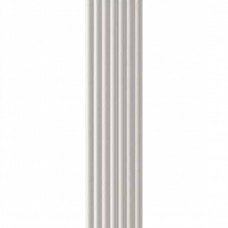 Керамическая плитка глянцевая Superclassica Scb 4101016 Pli Bianco 40x10 8мм серый 41ZERO42 Керамическая плитка глянцевая Superclassica Scb 4101016 Pli Bianco 40x10 8мм серый 41ZERO42