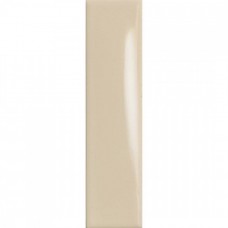 Керамическая плитка глянцевая Italic 4101081 Plain Beige Lux 20x5 8мм  бежевый 41ZERO42