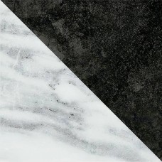 Керамогранит матовая Dandy 4101199 Flag Black White 19x19 8.5мм  черный 41ZERO42