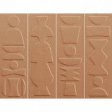 Керамическая плитка матовая Nok 4101222 Totem Terra 20x7 8.5мм  оранжевый 41ZERO42