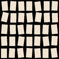 Мозаика матовая Nok 4101236 Boogie Ivory 30x30 9мм  бежевый 41ZERO42