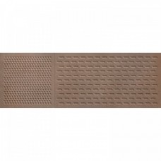 Керамическая плитка матовая Gravity Lancer Oxide 60x20 9мм  коричневый Argenta