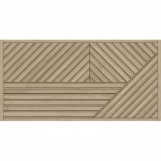 Керамическая плитка матовая Studio Laths Oak 120x60 8.2мм  бежевый Argenta