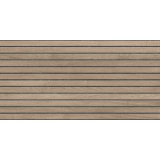 Керамическая плитка матовая Bari ARN000003 Aural Black 120x60 8.2мм  коричневый Argenta