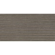 Керамическая плитка матовая Bari ARN000004 Slat Black 120x60 8.2мм  коричневый Argenta