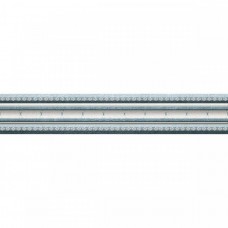 Бордюр глянцевая Victorian Moldura 28x5 9мм  белый Mayolica Ceramica