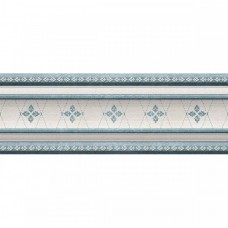 Бордюр глянцевая Victorian Cenefa 28x10 9мм  двухцветный Mayolica Ceramica