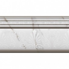 Плинтус глянцевая Berlin Zocalo 28x15 9мм  белый Mayolica Ceramica
