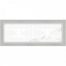 Декор глянцевая Berlin Decor Negro 70x28 9мм  белый Mayolica Ceramica