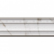 Бордюр глянцевая Berlin Cenefa 28x10 9мм  серый Mayolica Ceramica