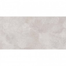 Керамогранит матовая State A16885 Листья серый Ректификат 90x45 8мм  Meissen