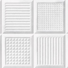 Керамическая плитка матовая Arc KUYZA020 Art Blanco 70x25 10мм  белый Metropol