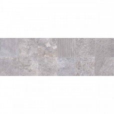 Керамическая плитка матовая Iconic R0000373 Concept Grey 90x30 10.5мм  серый Metropol