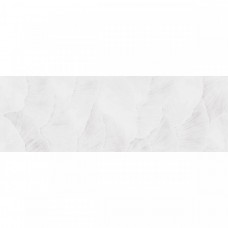 Керамическая плитка матовая Santorini R0002765 Art White Glow 90x30 8мм  белый Metropol