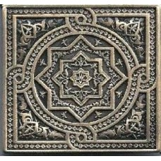 Вставка полированная Декоративные вставки MNL000003 Beni-mamet Shined brass 6x6 бронзовый Moneli