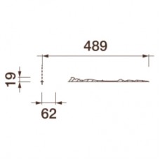 Др-285В розетка 979х692Нх19мм