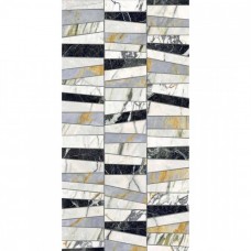 Керамогранит лаппатированная Epoque 21 PF60009385 Tesserae Ant R 120x60 9мм  черный Ariana