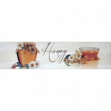 Декор матовая Sweet Honey 40x10 9мм серый Monopole Декор матовая Sweet Honey 40x10 9мм серый Monopole