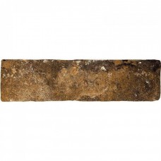 Керамогранит матовая Jerica Marron 28x8 8мм  коричневый Monopole