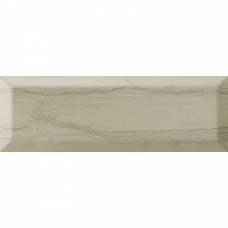 Керамическая плитка глянцевая Aceite Laguna Verde Brillo Bisel 30x10 9мм  бежевый Monopole