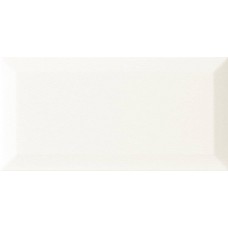Керамическая плитка глянцевая Antique Blanco Brillo Bisel 20x10 9мм  белый Monopole