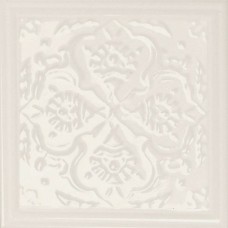 Декор глянцевая Armonia C Marfil 15x15 9мм  бежевый Monopole