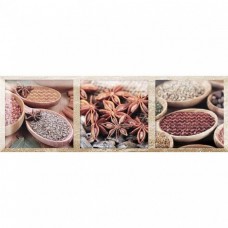 Декор глянцевая Exquisit Decor A 30x10 9мм  бежевый Monopole