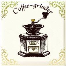 Декор глянцевая Irish Coffee 15x15 7.5мм  белый Monopole