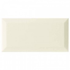 Керамическая плитка глянцевая Toscana Marfil Brillo Bisel 20x10 7мм  бежевый Monopole
