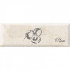 Декор глянцевая Fruit Decor Mistral Plum 30x10 9мм бежевый Monopole Декор глянцевая Fruit Decor Mistral Plum 30x10 9мм бежевый Monopole