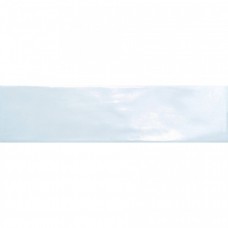 Керамическая плитка глянцевая Miracle Sky 30x8 8мм  голубой Monopole