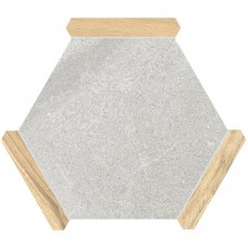 Керамогранит матовая Avant Sacramento Ceniza Pino 25x22 8мм  серый Monopole