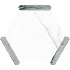 Керамогранит матовая Avant Denia Grey 25x22 8мм белый Monopole Керамогранит матовая Avant Denia Grey 25x22 8мм белый Monopole
