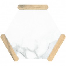 Керамогранит матовая Avant Denia Beige 25x22 8мм  белый Monopole