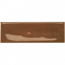 Керамогранит глянцевая Artisan Clay 15x5 7мм  коричневый Monopole