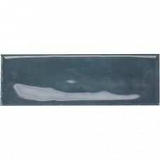 Керамогранит глянцевая Artisan Blue 15x5 7мм  синий Monopole