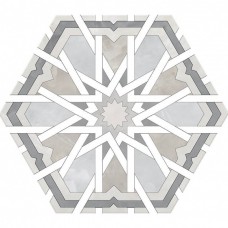 Керамогранит матовая Radiant Grey 24x20 8мм  серый Monopole