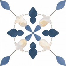 Керамогранит матовая Aramis Zafiro 19x19 8мм  синий Monopole