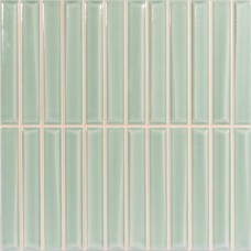 Керамическая плитка глянцевая Melody Emerald 20x20 8.5мм  зеленый Monopole