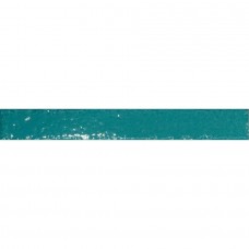 Керамическая плитка глянцевая Marbella 2808 Venus 40x5 8.3мм  бирюзовый Monopole