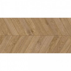 Керамогранит матовая Baku Chevron Roble 120x60 9мм  коричневый Mykonos