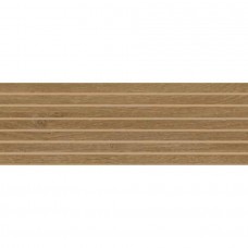 Керамическая плитка матовая Baku Lancer Castano 120x40 10.8мм  коричневый Mykonos