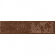 Керамическая плитка глянцевая Mallorca Brown 30x8 10.5мм  коричневый Mykonos