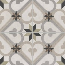 Керамогранит матовая Menorca Cadaques 45x45 8.5мм  серый Mykonos