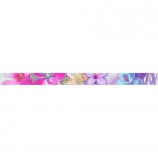 Бордюр глянцевая Niza L-805 Listello Lavanda 60x5 9мм  розовый MYR Ceramica