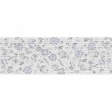 Декор глянцевая Niza Flores Azul 60x20 9мм  розовый MYR Ceramica