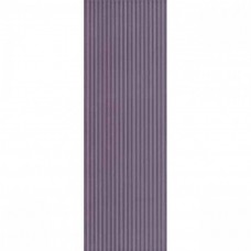 Керамическая плитка глянцевая Niza Lila Ondulado 60x20 9мм  серый MYR Ceramica